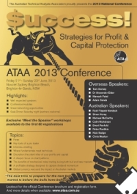 The 2013 ATAA Conference Flyer