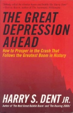 Harry Dent - The Great Depression Ahead