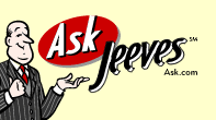 Link to the Ask Jeeves   Search Engine and DirectoryWeb Site