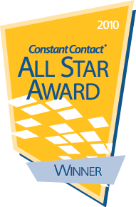 ConstantContact AllStar Award Winner