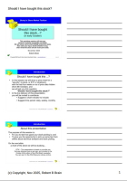 The free set of slide handout notes.