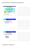 The free set of slide handout notes.