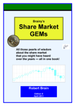 Brainy's Share Market GEMs publication.