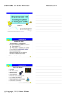 The free set of slide handout notes.