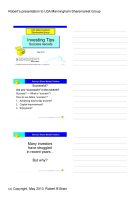 The free set of slide handout notes.