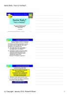 The free set of slide handout notes.