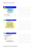 The free set of slide handout notes.