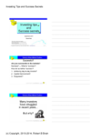 The free set of slide handout notes.