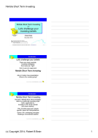 The free set of slide handout notes.