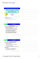 The free set of slide handout notes.