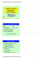 The free set of slide handout notes.