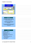 The free set of slide handout notes.