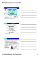 The free set of slide handout notes.