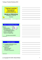 The free set of slide handout notes.