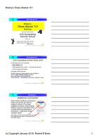 The free set of slide handout notes.