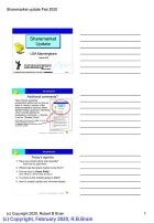 The free set of slide handout notes.