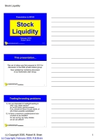 The free set of slide handout notes.