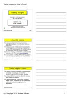 The free set of slide handout notes.