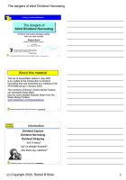 The free set of slide handout notes.