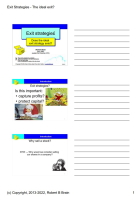 The free set of slide handout notes.