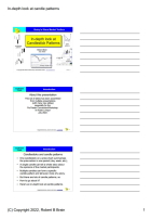 The free set of slide handout notes.