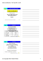 The free set of slide handout notes.