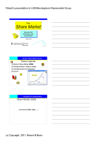 The free set of slide handout notes.