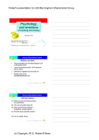 The free set of slide handout notes.