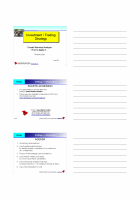 The free set of slide handout notes.