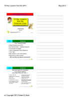 The free set of slide handout notes.